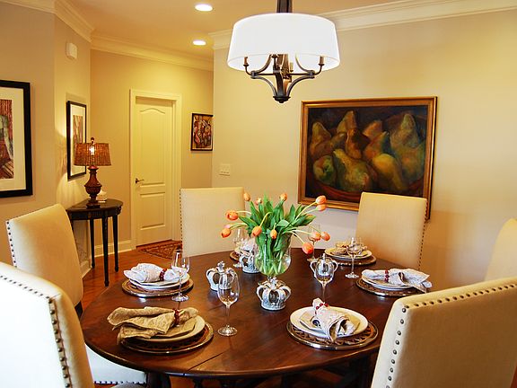 The Formal Dining Area