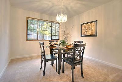 Formal dining room