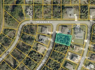 Webster St LOT 43, North Pt, FL 34288