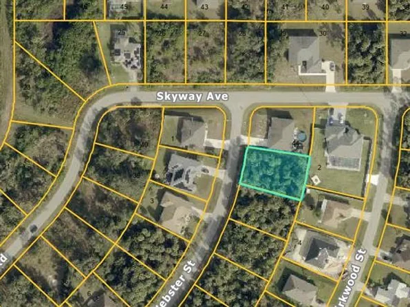 WEBSTER STREET LOT 43, NORTH PORT, FL 34288