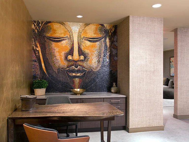The Entrance to the River Tides Spa