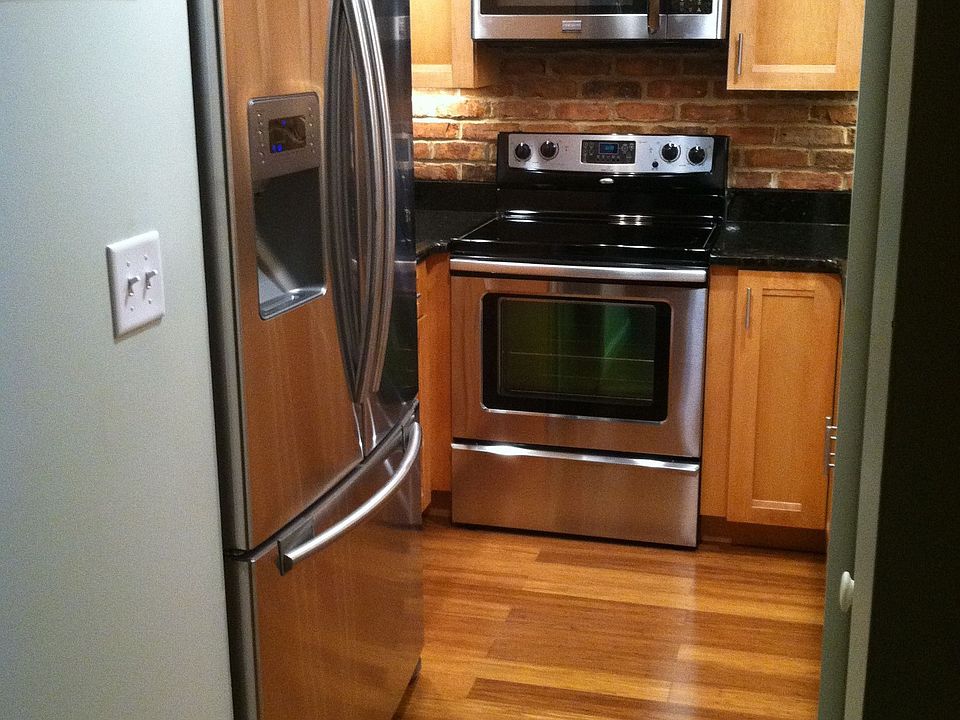Kitchen from entry way