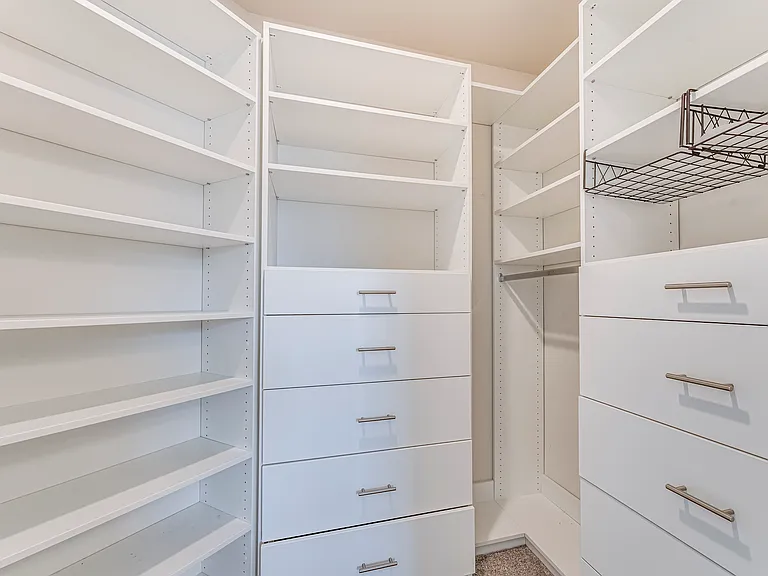 primary closet