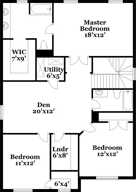 4 bed, 2.5 bath, 2300 sqft, $2,790 — Photo 3