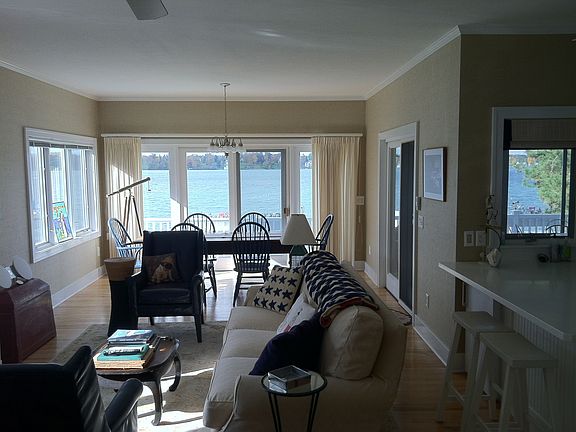 view from inside home