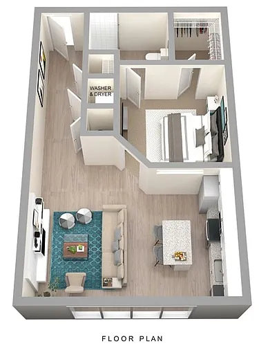 Floor plan The Birch
