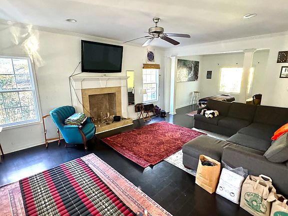 Great room, lots of light