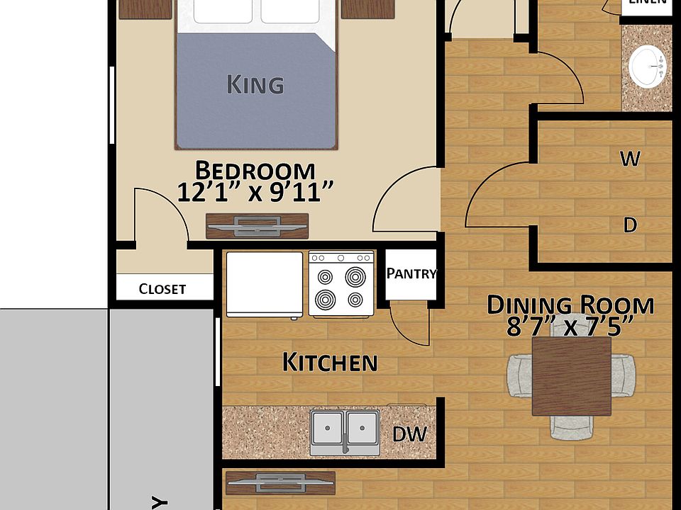 2nd image of 10700 Fondren Rd APT 307