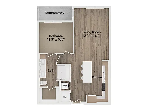 Floor plan A5