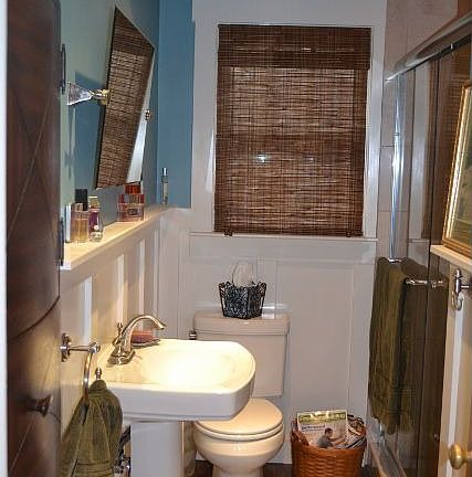 Bathroom w/heated tile floors