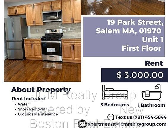 2nd image of 19 Park St #U1