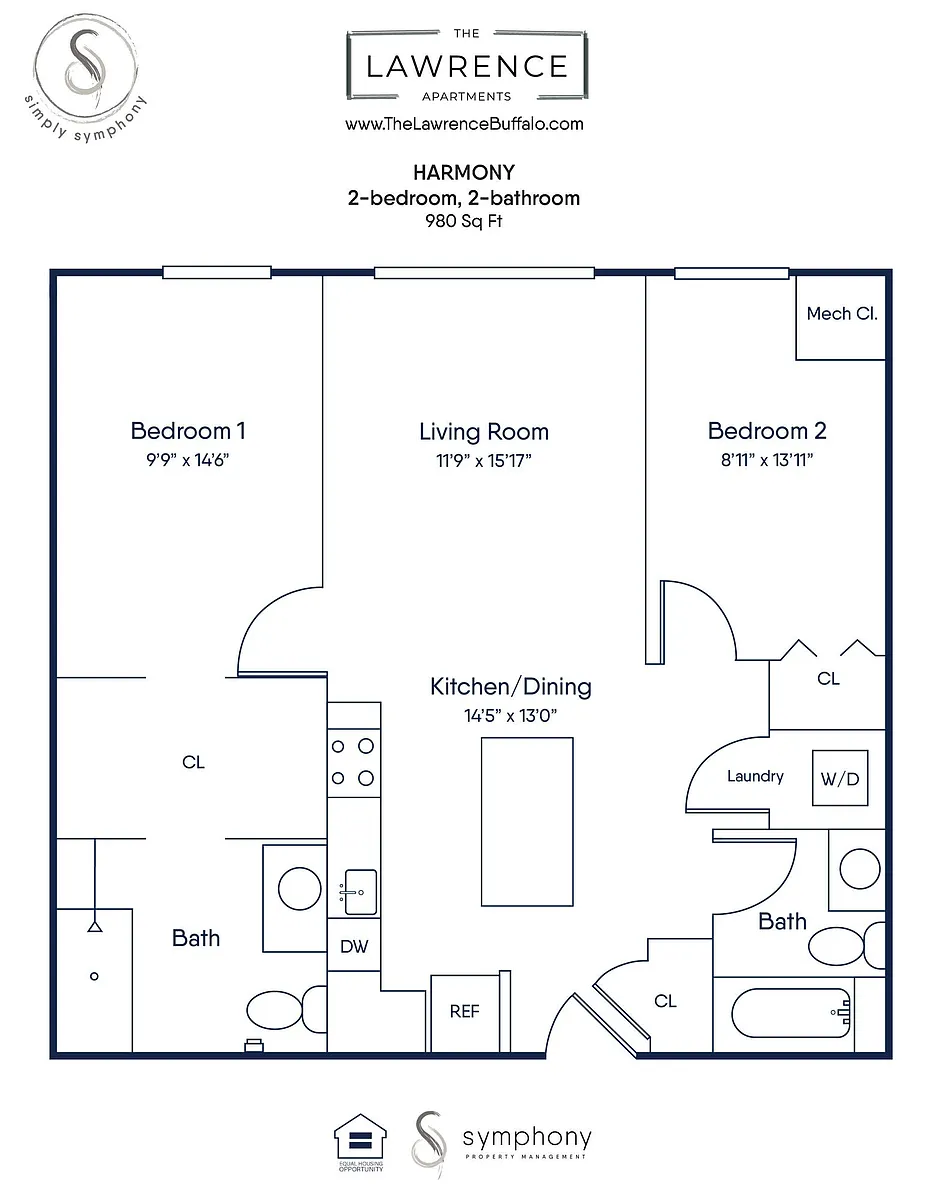 Floor plan Harmony