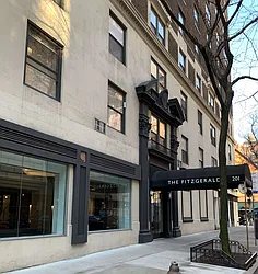 The Fitzgerald at 201 West 74th Street in Upper West Side