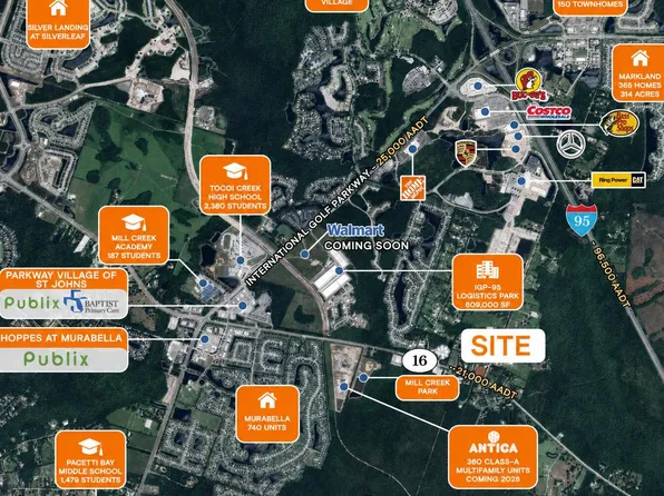 3815 S FRANCIS Road, St. Augustine, FL 32092