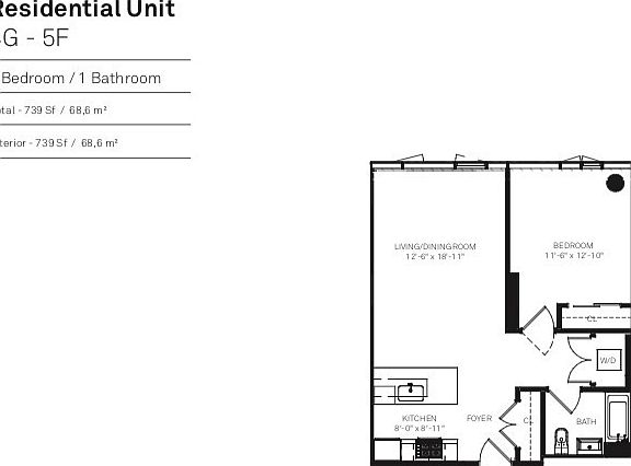 2nd image of 21-45 44th Dr #5F