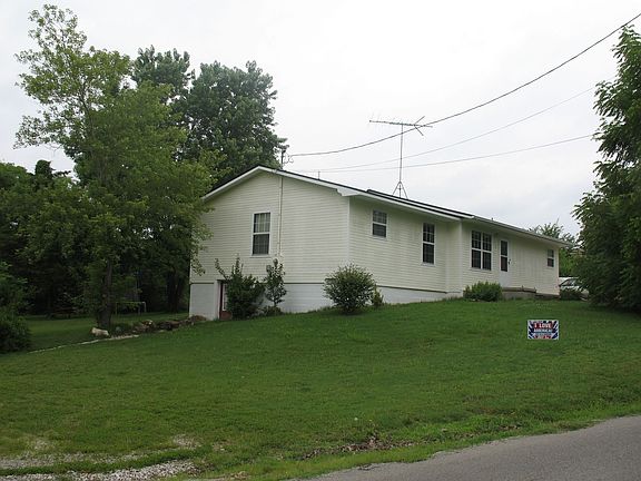 Coming up to house