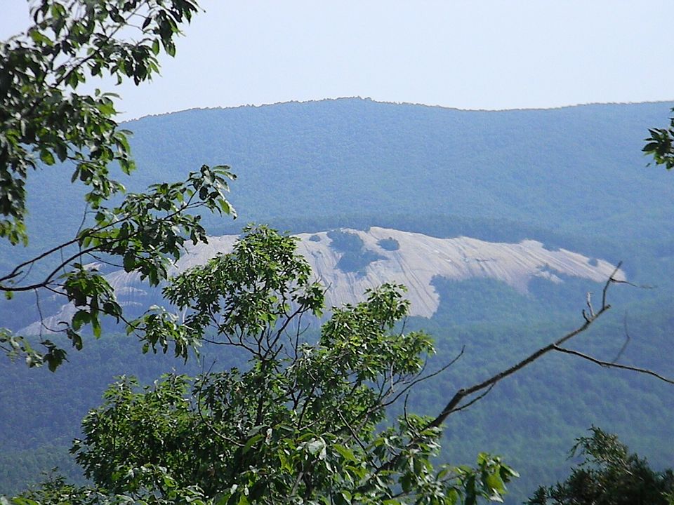 Stone Mountain view from lot