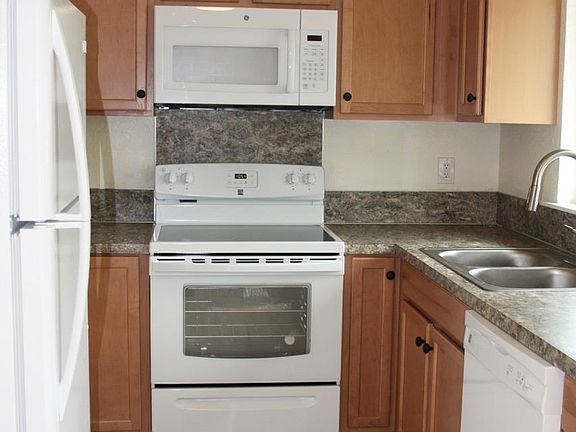 Kitchen fully updated in 2018. At that time, new cabinets, appliances, countertops, faucets, floors, windows, etc.