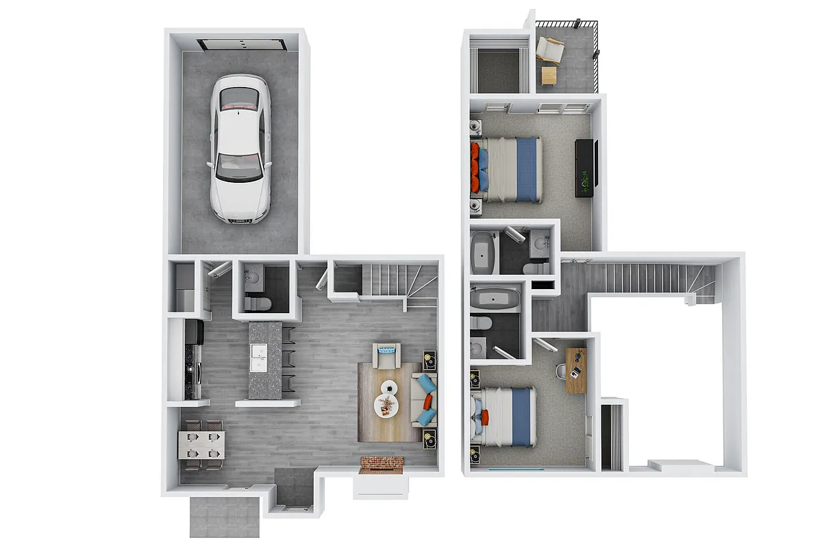Floor plan B5