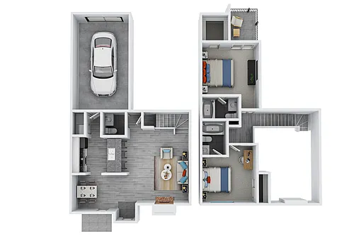Floor plan B5