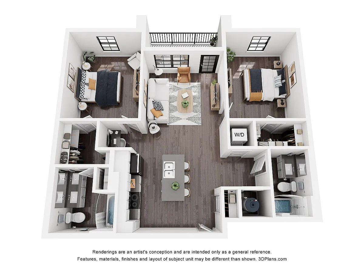 Floor plan B5 Alt 1