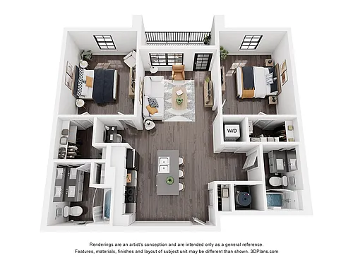 Floor plan B5 Alt 1