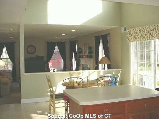Kitchen to Family room