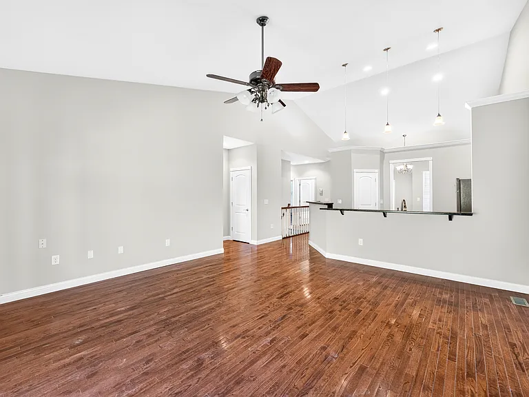 Open Concept Living Room