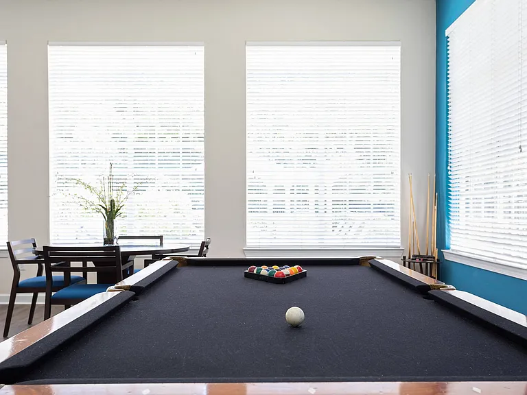 Community Billiards Table