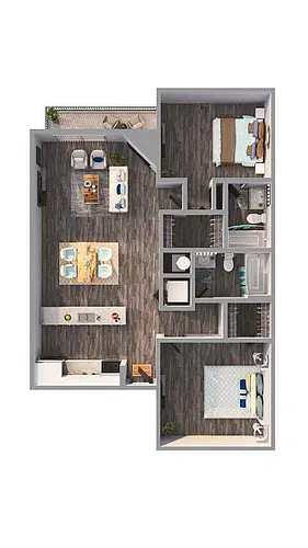 Floor plan Grande