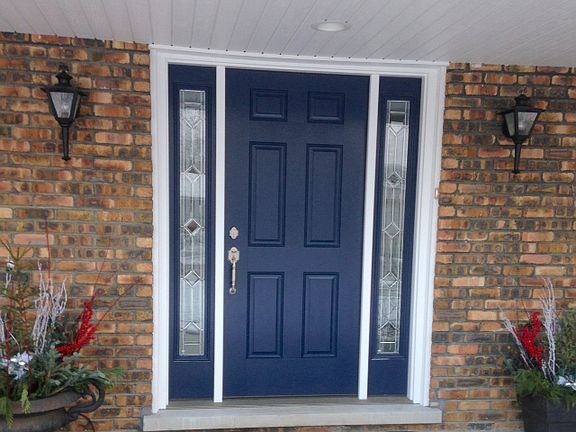 New front door