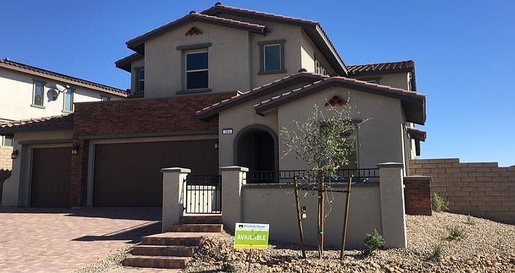 Woodside Homes - Portofino Plan - Lot 107