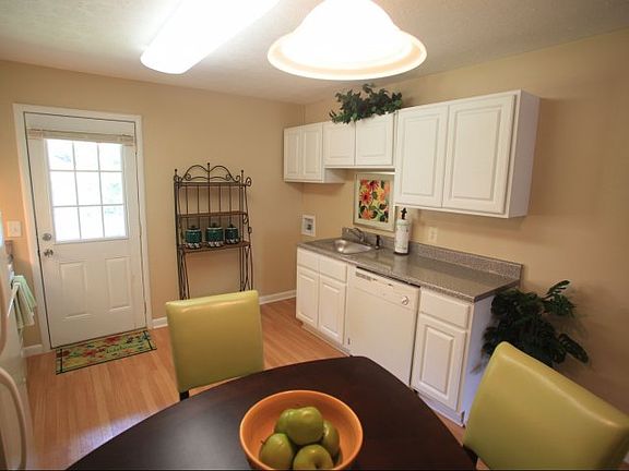 Enjoy large eat in kitchens.