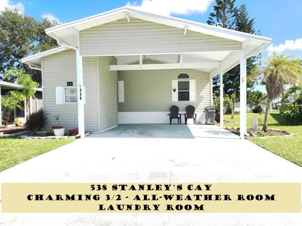 538 Stanleys Cay, Vero Beach, FL 32966