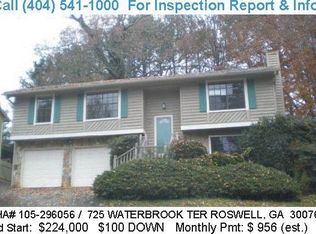 725 Waterbrook Ter, Roswell, GA 30076