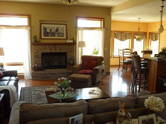 Open floor plan