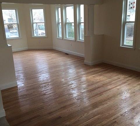 Hard wood floors