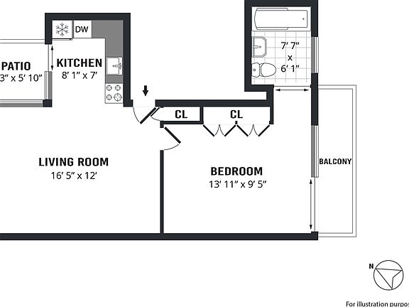 2nd image of 285 Driggs Ave APT 5A