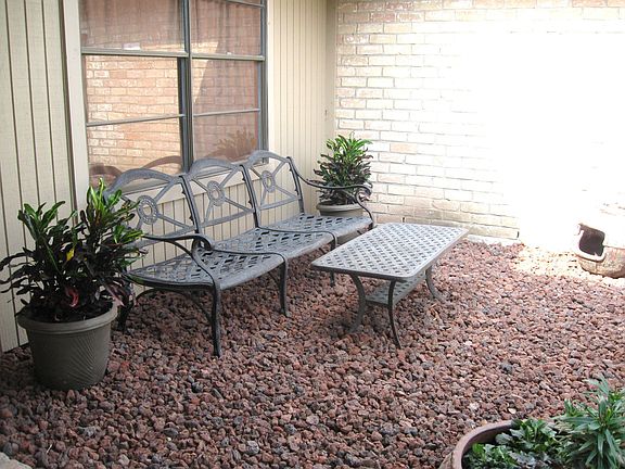 Front Outdoor Sitting Area
