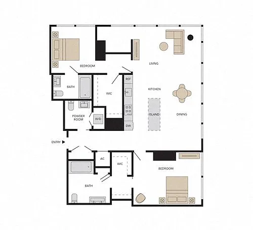 Floor plan 2-C1