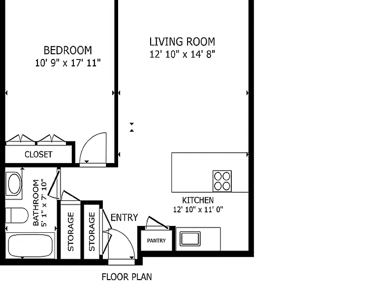 225 Rector Pl #12R — Photo 2