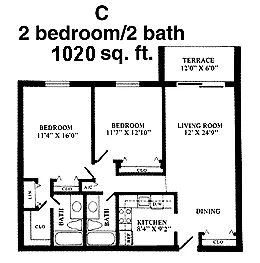 Floor plan Floor Plan C