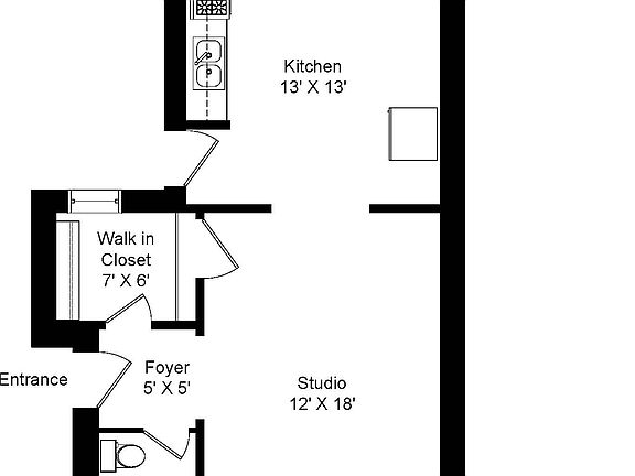 5th image of 1827 1/2 W Foster Ave #3