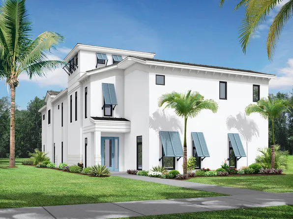 Salt Meadow 2 - Phase 2 Plan, Aqua Single Family Homes
