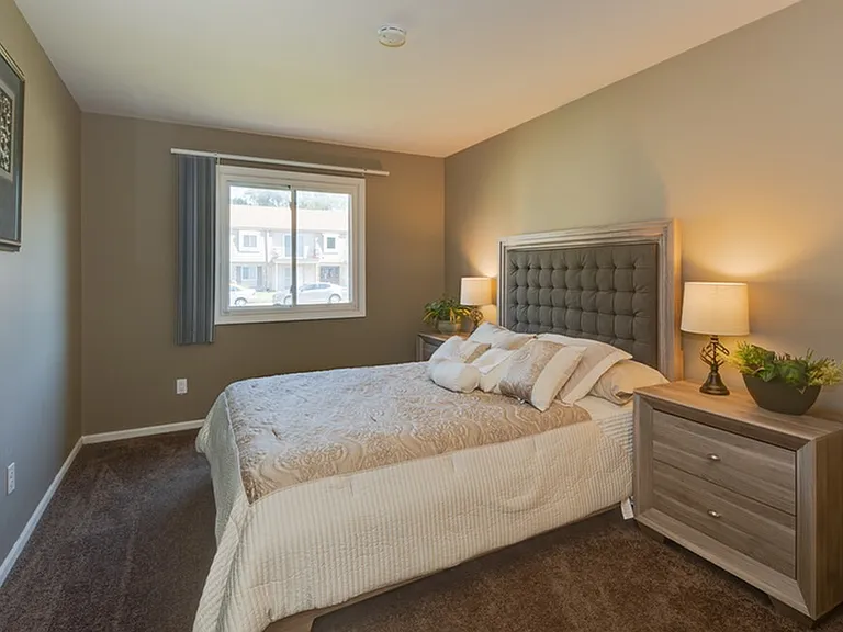 2BR, 1BA - Primary Bedroom