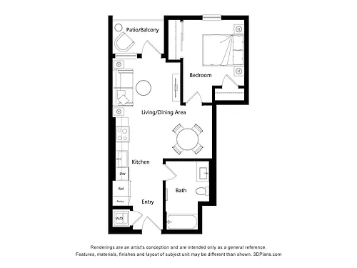 Floor plan A-10