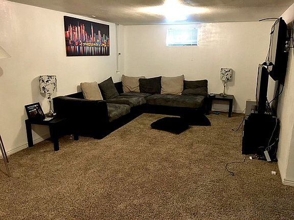 basement living area