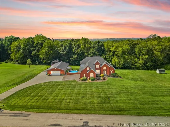 7847 S Parkhill Drive, Leavenworth, IN 47137