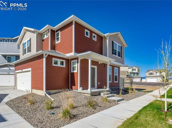9257 Mayflower Gulch Way, Colorado Springs, CO 80927