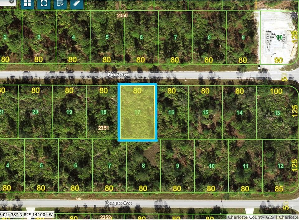 1st image of 13137 PECK AVENUE LOT 17